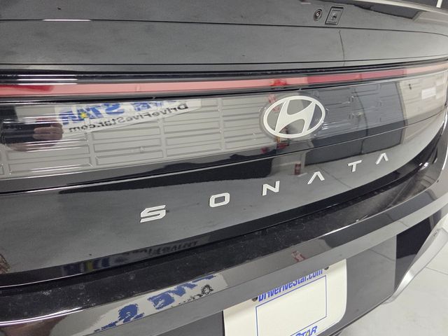 New 2026 Black Hyundai SEL Sport image 10