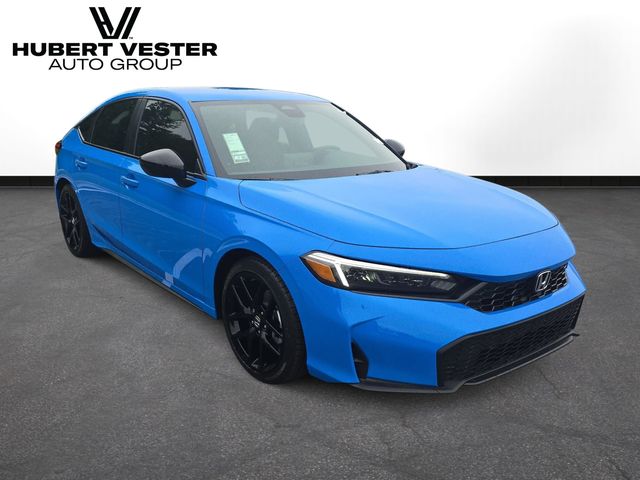 New 2026 Honda Civic Hatchback Hatchback