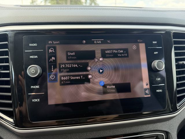 2023 Volkswagen Atlas 3.6L V6 SEL Premium R-Line Gray at Bayway Chrysler Dodge Jeep Ram