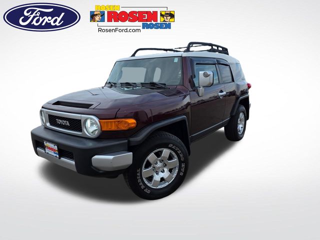 2007 Toyota FJ Cruiser 4WD