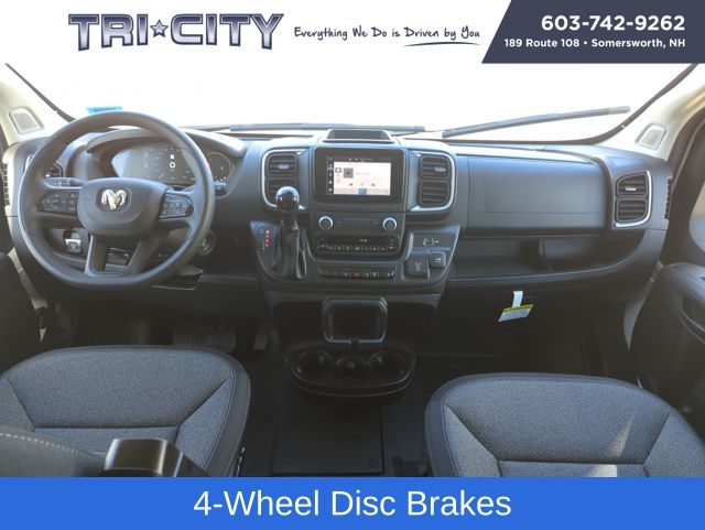 2025 Ram ProMaster 3500 photo 9