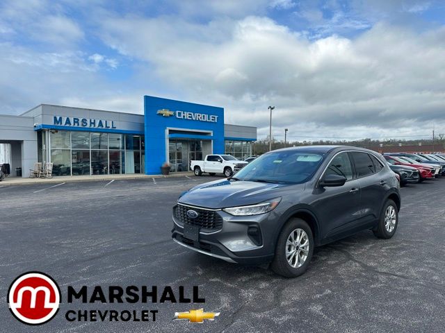 Gray Metallic 2024 Ford Escape Active AWD SUV / Crossover All-Wheel Drive 8-Speed Automatic