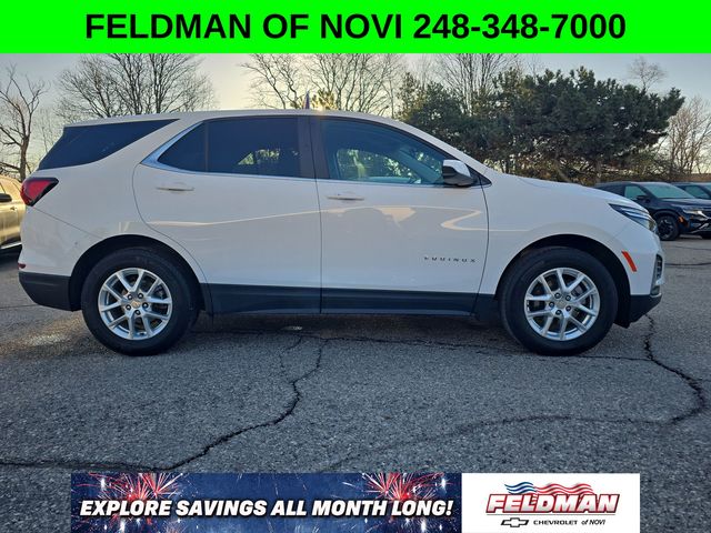 Used 2024 Chevrolet Equinox For Sale in Livonia, MI