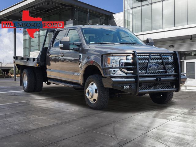 2020 Stone Gray Metallic Ford Super Duty F-350 DRW Lariat 4X4 Truck