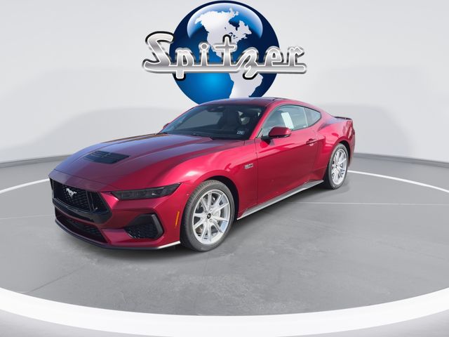 New 2025 Red Ford GT Premium image 4