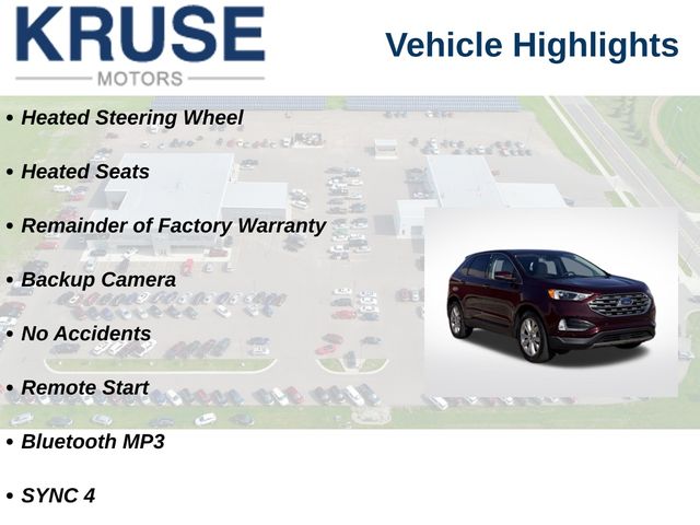 2024 Ford Edge Titanium