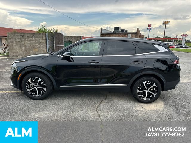 Used 2025 Black Kia EX image 9