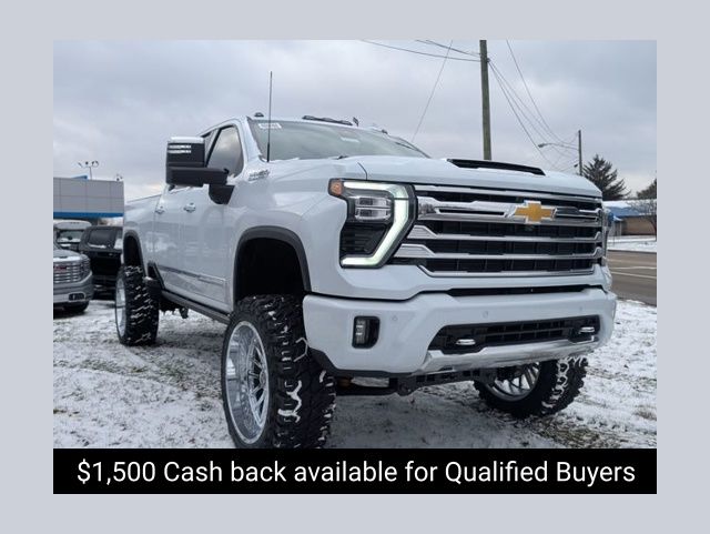 2026 Chevrolet Silverado 2500HD High Country Crew Cab 4WD