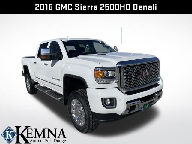 2016 GMC Sierra 2500HD Denali Crew Cab SB 4WD
