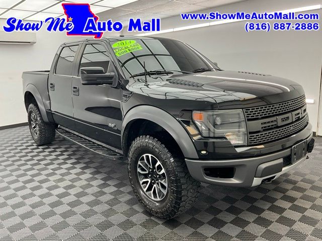 2014 Ford F-150 SVT Raptor SuperCrew 4WD