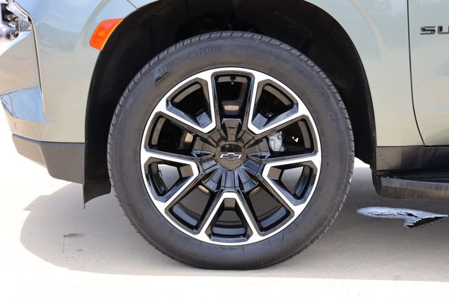 2023 Chevrolet Suburban RST Green at Bayway Chrysler Dodge Jeep Ram