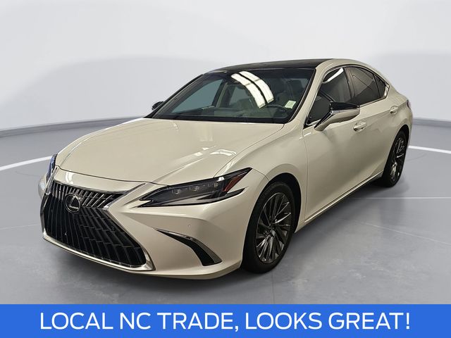 Used 2024 White Lexus 350 Ultra Luxury image 7