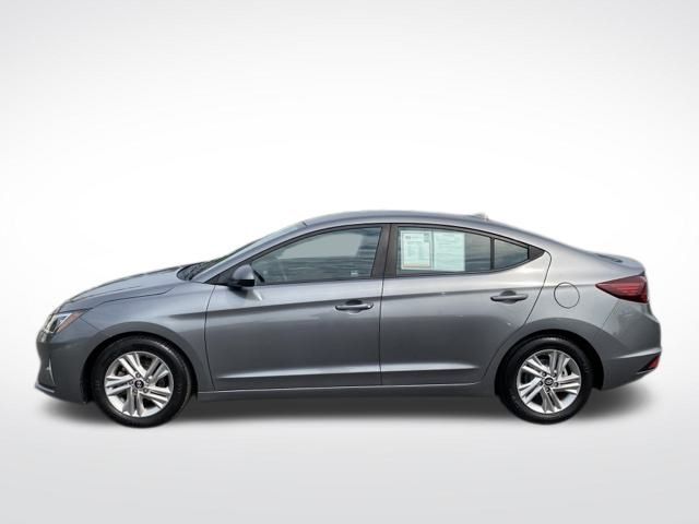 Used 2019 Hyundai Elantra SEL with VIN 5NPD84LF3KH404952 for sale in Harrisonburg, VA