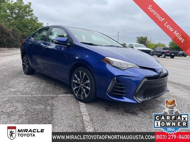 2017 Toyota Corolla SE AT's photo