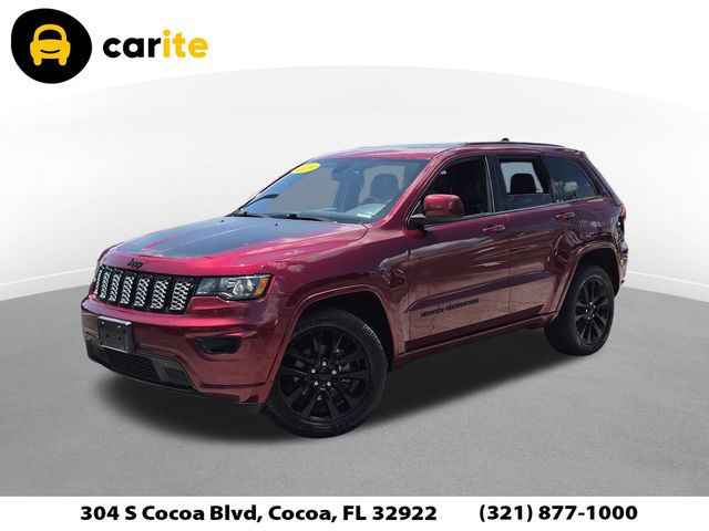 Used 2019 Jeep Grand Cherokee Altitude 4D Sport Utility