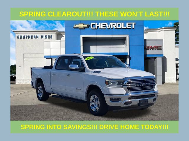 2020 RAM 1500 Laramie Crew Cab 4WD