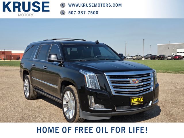2017 Cadillac Escalade ESV Platinum