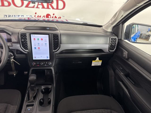 2025 Velocity Blue Metallic Ford Ranger XL RWD Truck