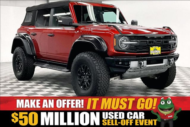 2024 Ford Bronco Raptor 4WD