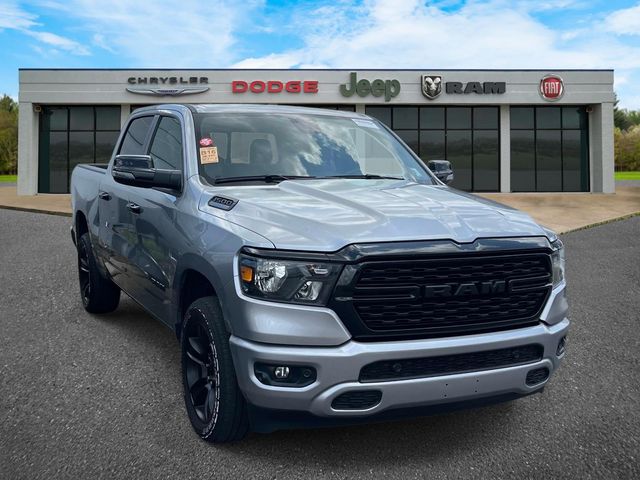Billet Silver Metallic Clearcoat 2023 RAM 1500 Pickup Truck Four-Wheel Drive 8-Speed Automatic