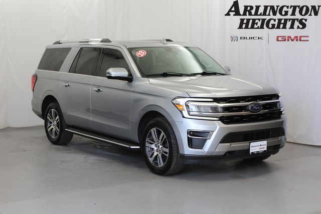 Silver Metallic 2023 Ford Expedition MAX Limited 4WD SUV / Crossover Four-Wheel Drive Automatic