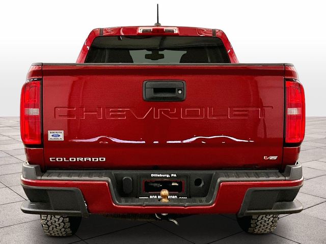 2021 Chevrolet Colorado LT Red at Luther Ford