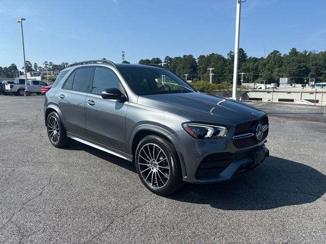  2022 Mercedes-Benz GLE SUV / Crossover All-Wheel Drive 9-Speed Automatic