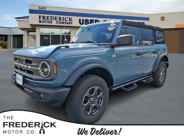 2021 Ford Bronco Big Bend 4-Door 4WD