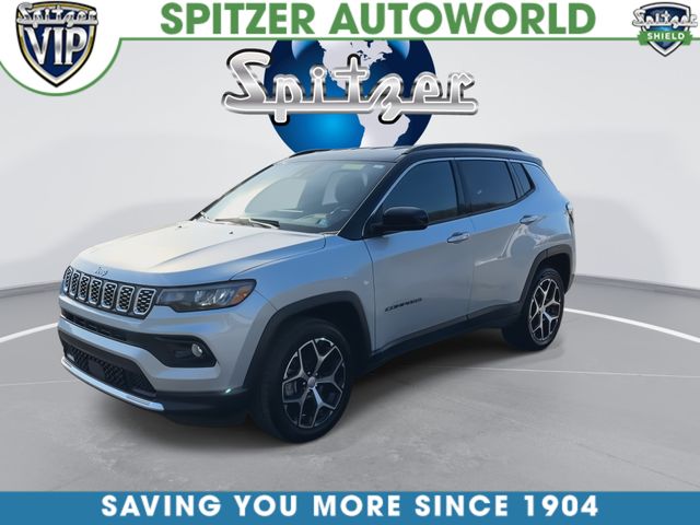 Certified Used 2024 Silver Jeep Limited image 4