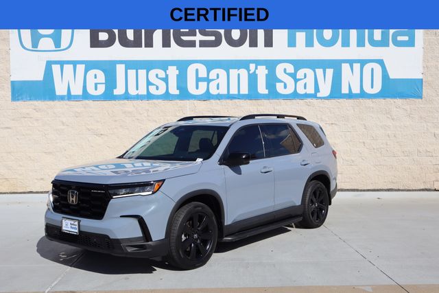 Sonic Gray Pearl 2025 Honda Pilot SUV / Crossover All-Wheel Drive Automatic