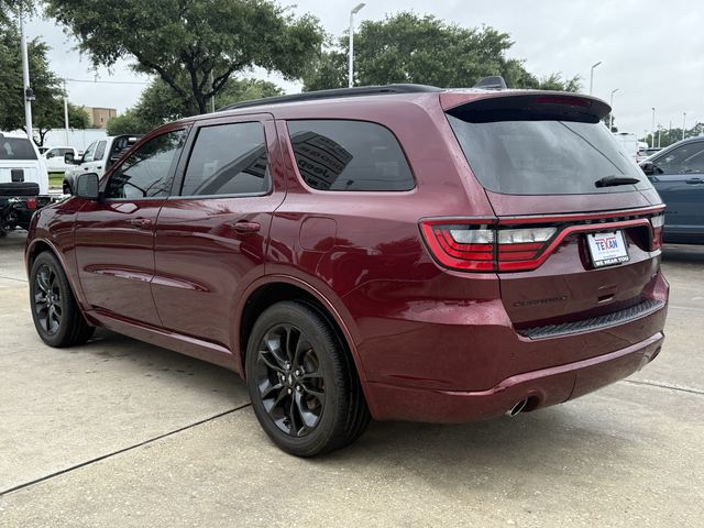 2025 Dodge Durango GT Red at Bayshore Chrysler Jeep Dodge Ram