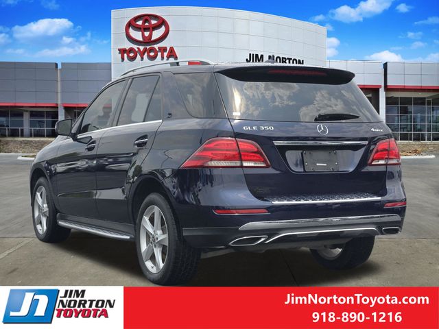 Used 2017 Mercedes-benz GLE SUV