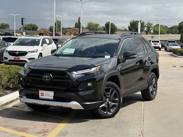 Midnight Black Metallic 2024 Toyota RAV4 SUV / Crossover All-Wheel Drive 8-Speed Automatic