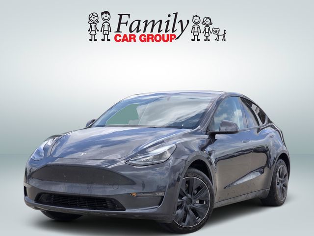 Stealth Gray 2024 Tesla Model Y SUV / Crossover All-Wheel Drive 1-Speed Automatic