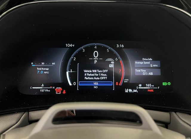 Used 2025 Lexus TX SUV