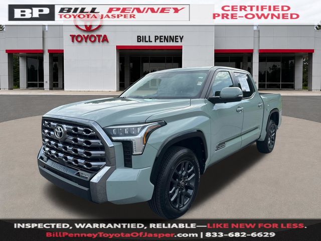 Lunar Rock 2025 Toyota Tundra Pickup Truck Four-Wheel Drive Automatic