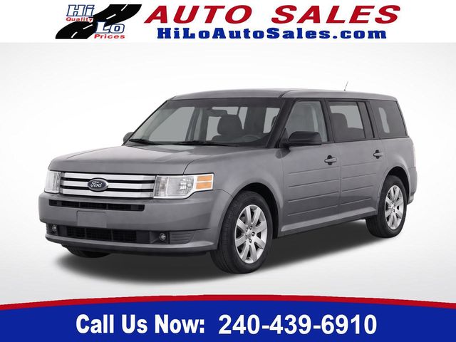 2009 Ford Flex SUV / Crossover Front-Wheel Drive 6-Speed Automatic