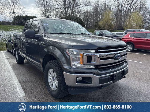 Gray (Magnetic) 2019 Ford F-150 XLT SuperCab 4WD Pickup Truck Four-Wheel Drive Automatic