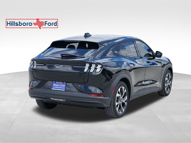 2025 Shadow Black Ford Mustang Mach-E Select RWD SUV