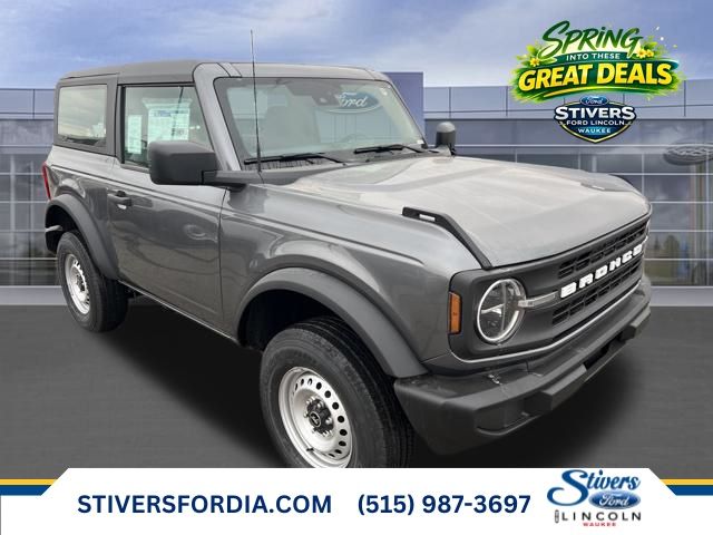 2025 Ford Bronco 2-Door 4WD