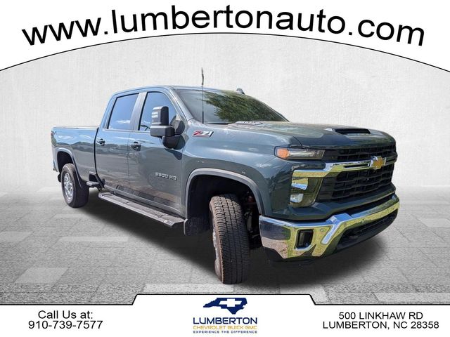 2025 Chevrolet Silverado 3500HD LT Crew Cab 4WD