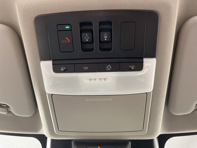 2025 Super Black Nissan Rogue SV FWD SUV