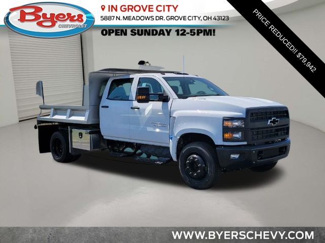 2022 Chevrolet Silverado 5500HD Work Truck