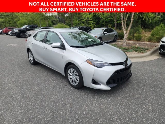 2017 Toyota Corolla LE AT's photo