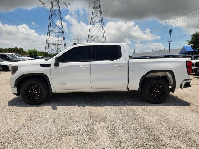 2023 GMC Sierra 1500 Elevation White at DeMontrond Auto Country