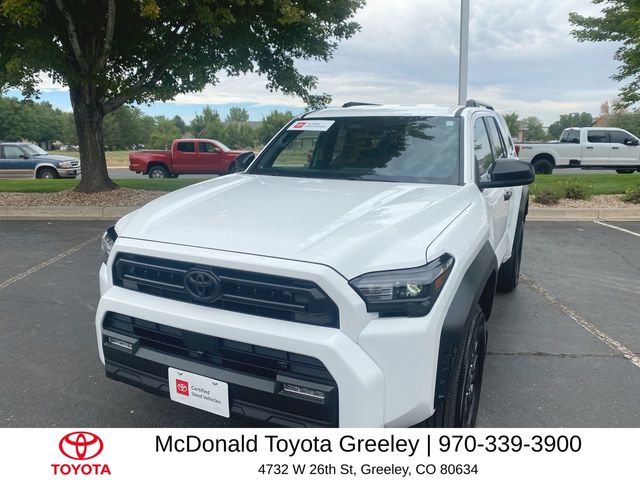 Ice Cap 2025 Toyota 4Runner SUV / Crossover Four-Wheel Drive 8-Speed Automatic