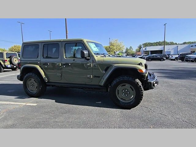 2026 Jeep Wrangler 4-Door Willys '41