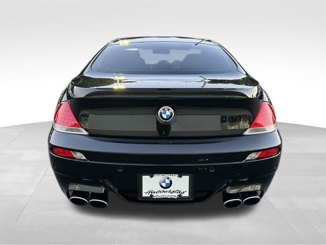 2007 BMW M6 Base 6