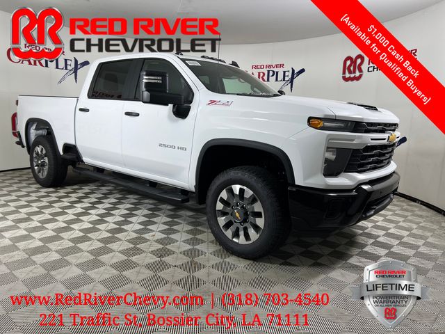 2026 Chevrolet Silverado 2500HD Custom