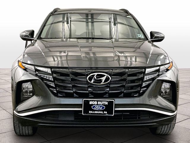 2022 Hyundai Tucson SEL Gray at Spitzer Acura
